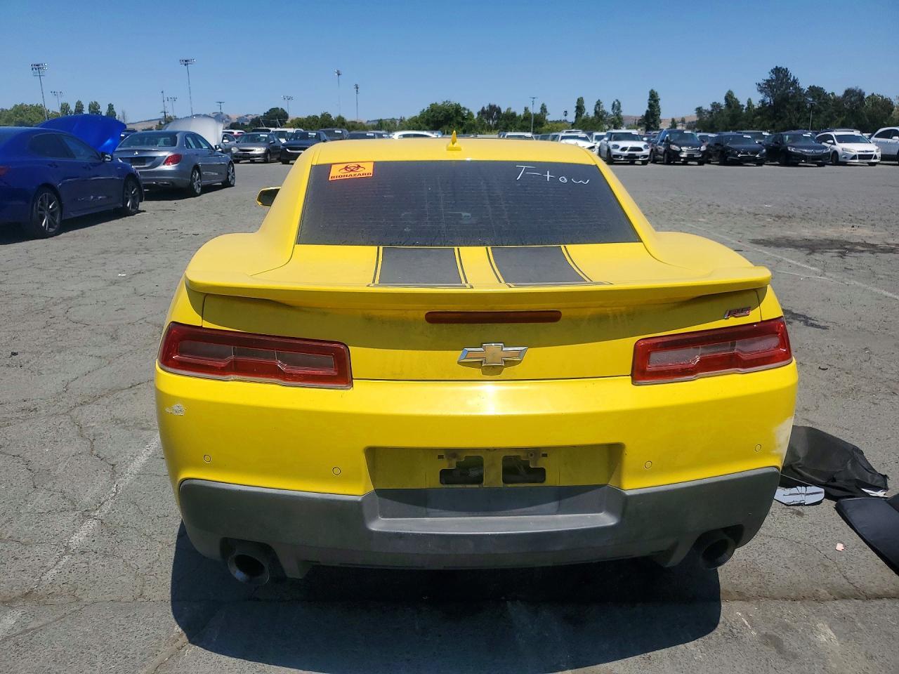 2015 Chevrolet Camaro Lt - Фото 6