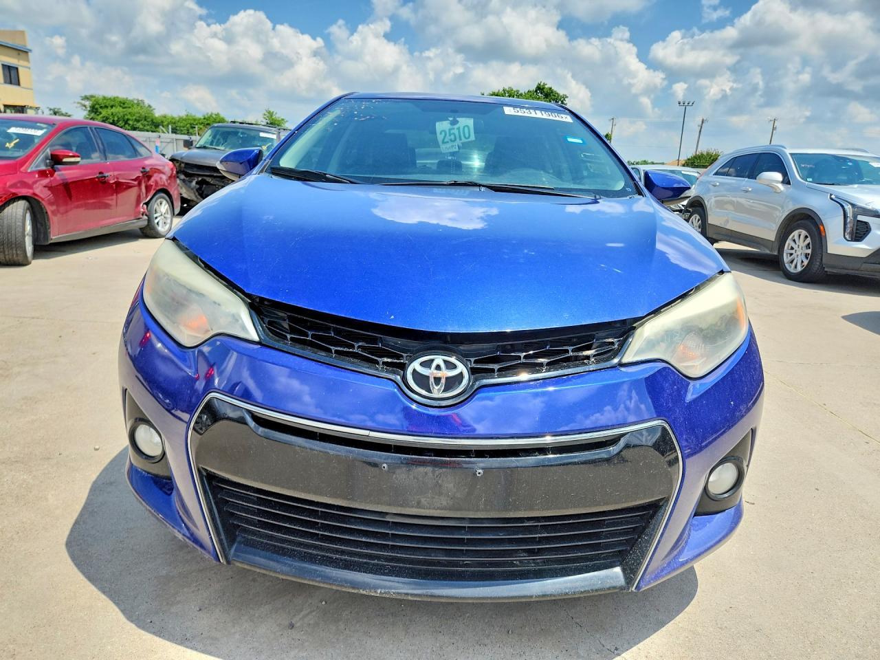 2014 Toyota Corolla S Plus - Фото 5