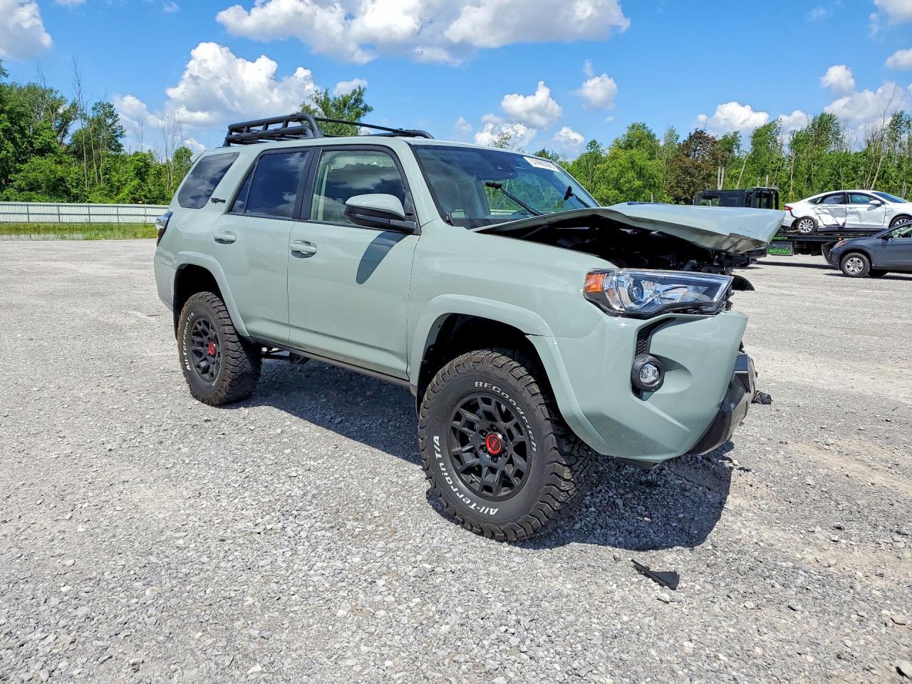 2021 Toyota 4Runner Trd Pro - Фото 4