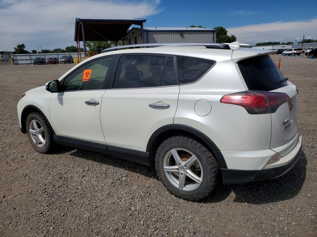 2018 Toyota Rav4 Limited - Image 2