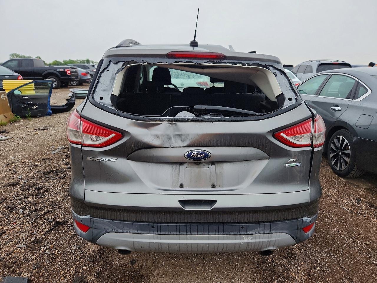 2014 Ford Escape Se - Фото 6