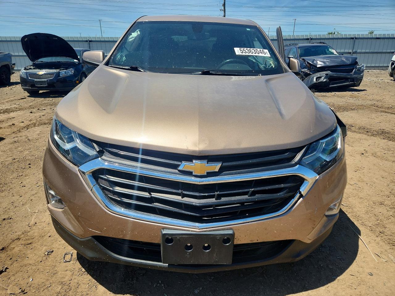 2018 Chevrolet Equinox Lt - Фото 5