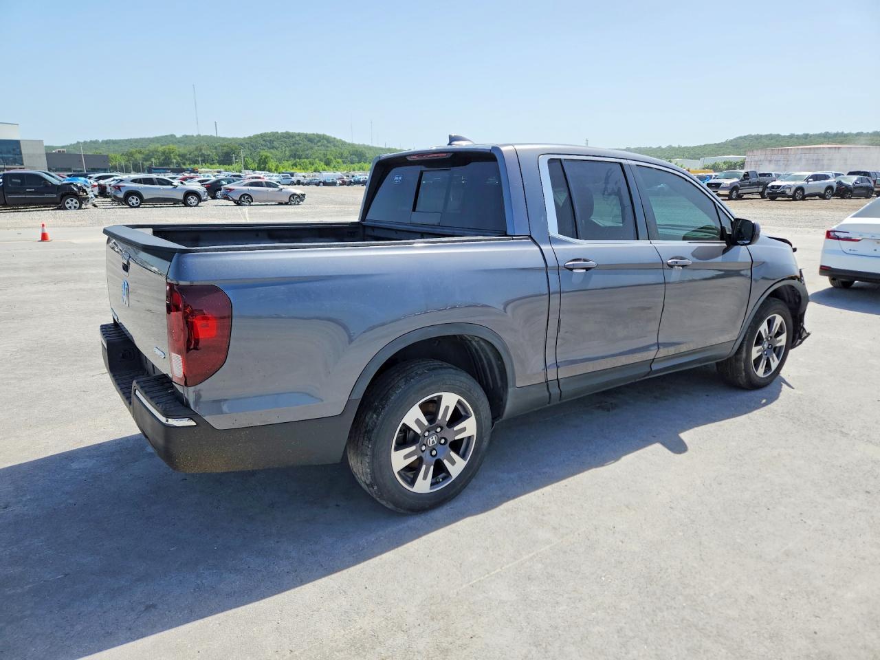 2019 Honda Ridgeline Rtl - Фото 3