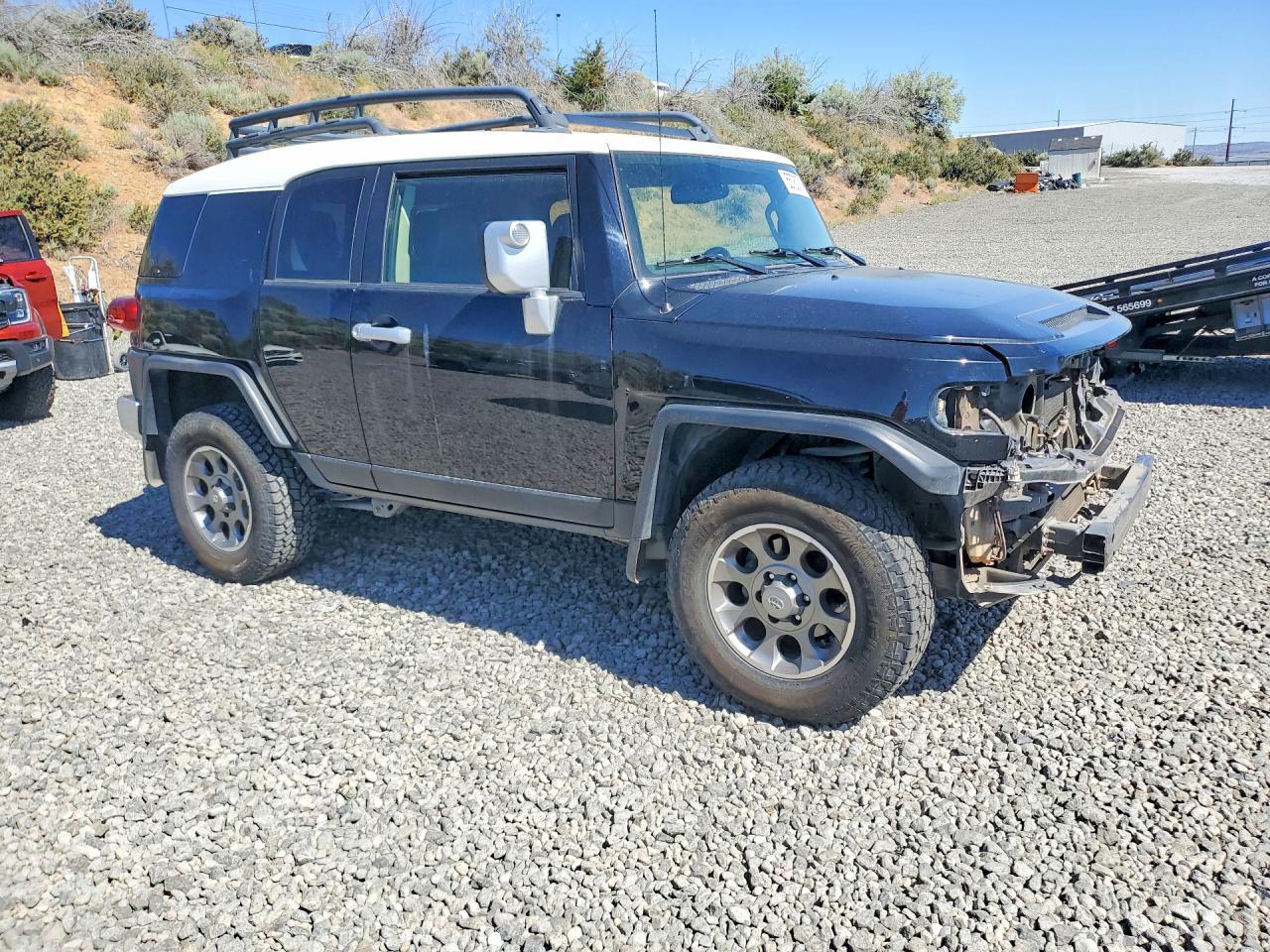 2013 Toyota Fj Cruiser Base - Фото 4