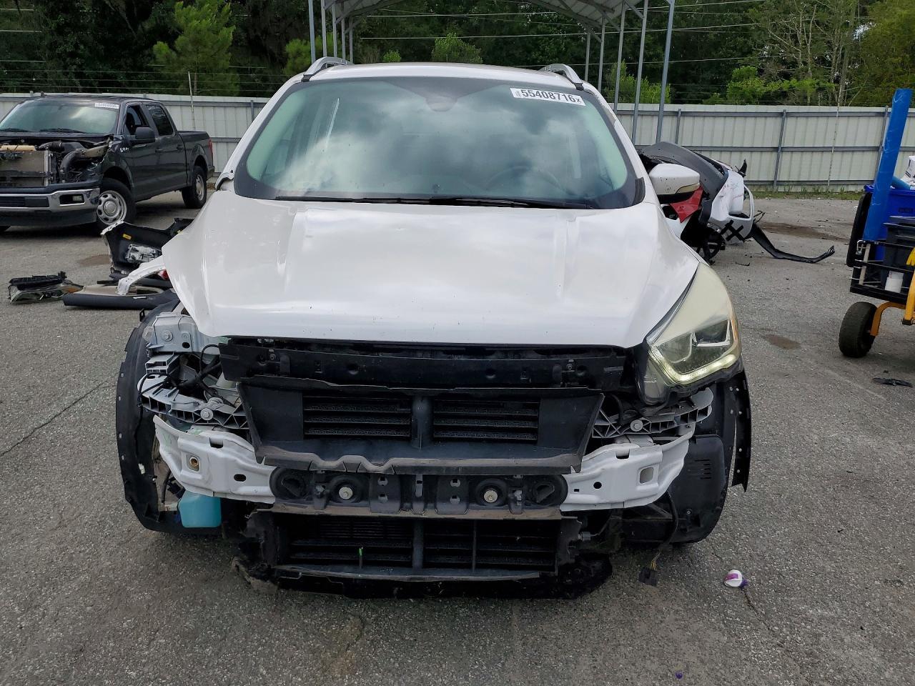 2017 Ford Escape Titanium - Фото 5