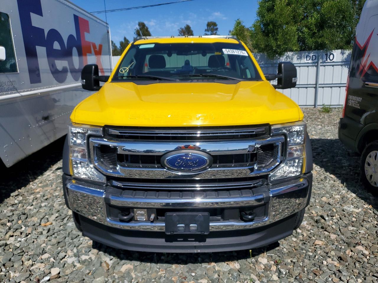2021 Ford F-550 Sd Wrecker Tow Truck ** Cln Title * Pri Aaa Fleet ** - Фото 5