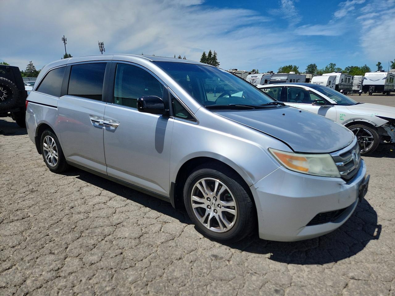 2011 Honda Odyssey Ex - Фото 4
