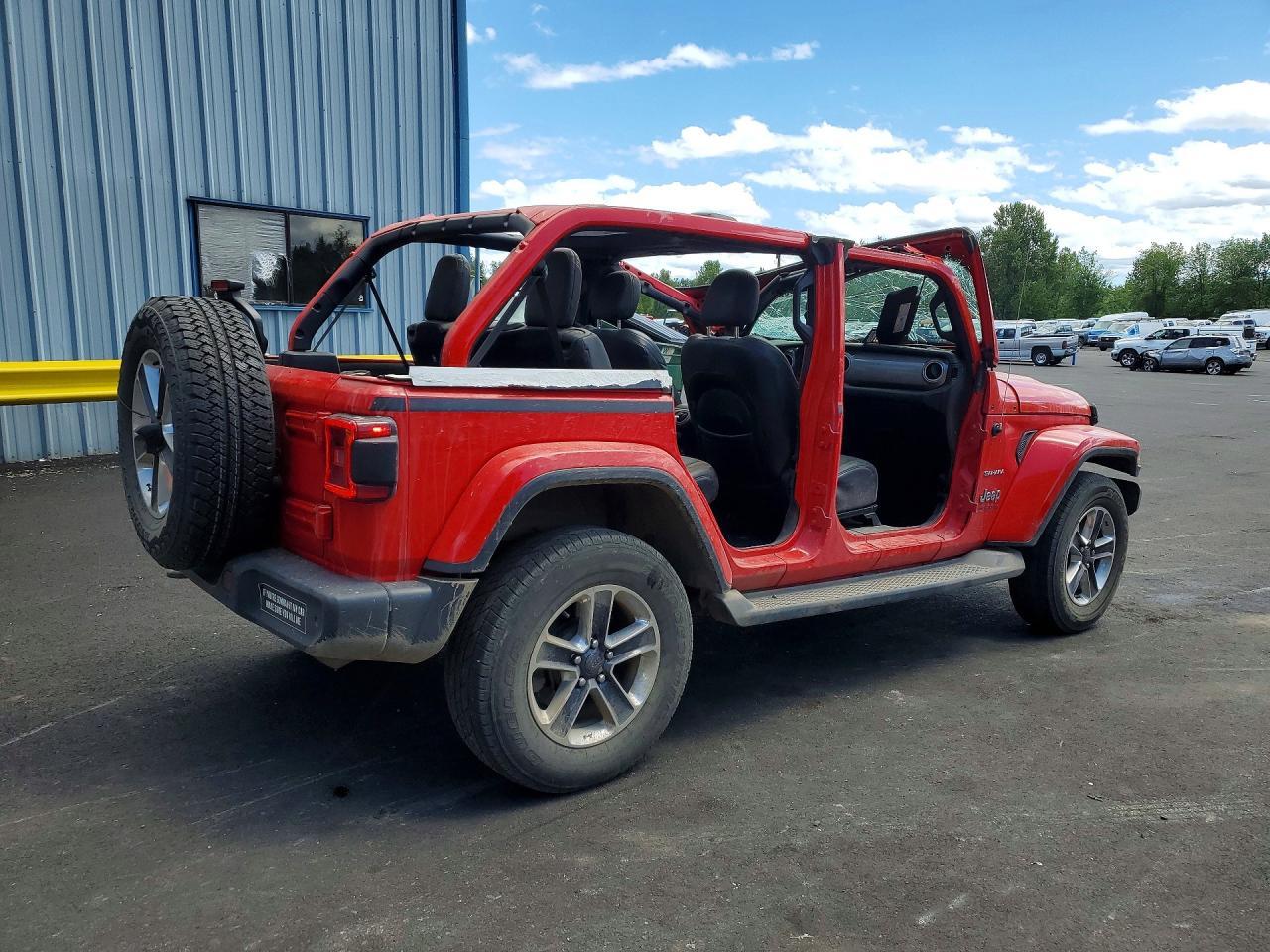 2019 Jeep Wrangler Unlimited Sahara - Image 3