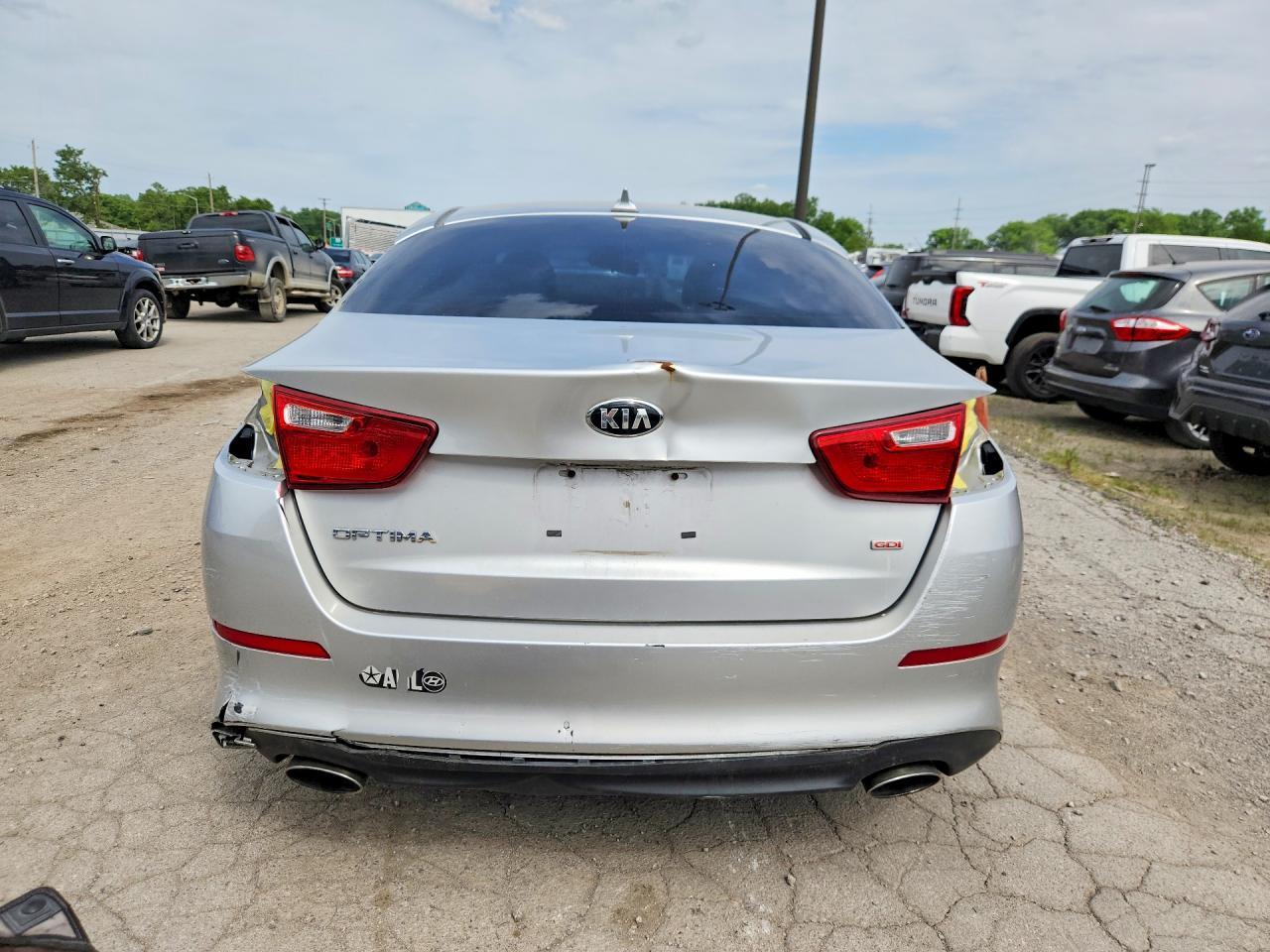 2014 Kia Optima Lx - Image 6