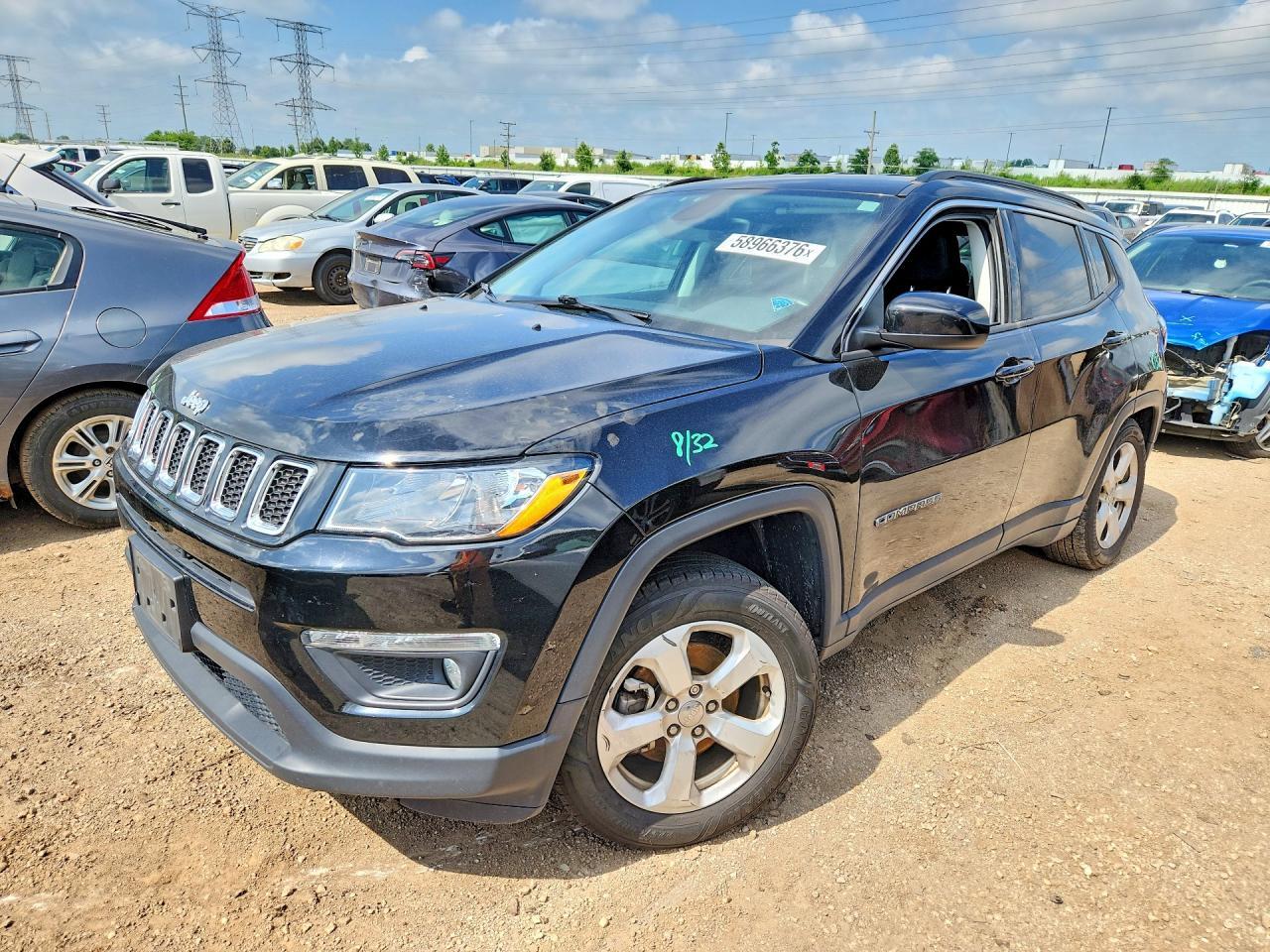 2018 Jeep Compass Latitude