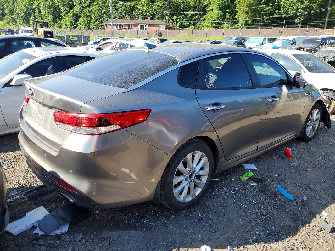 2018 Kia Optima Lx - Фото 3