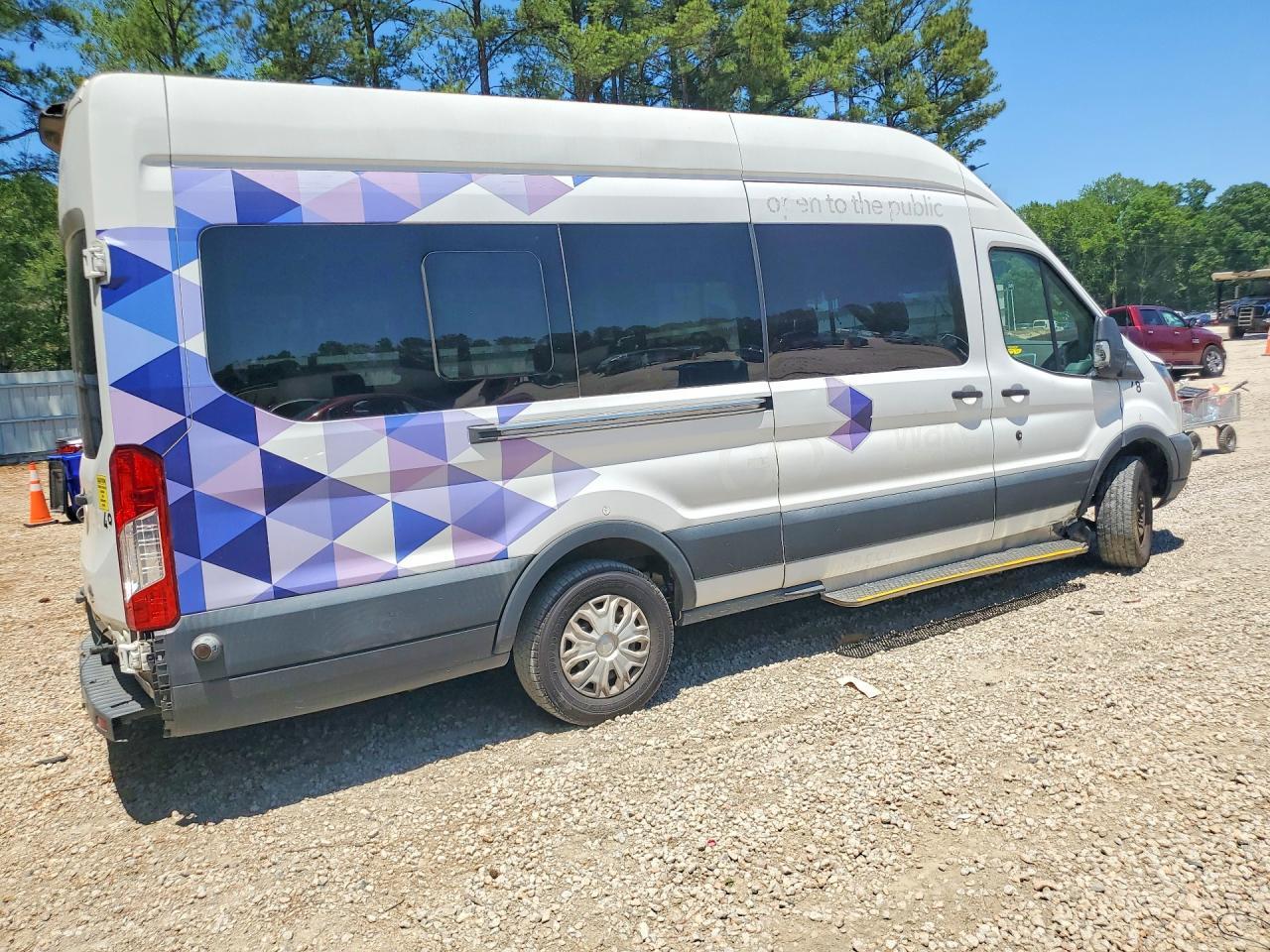 2018 Ford Transit T-350 Handicap Accessible - Image 3