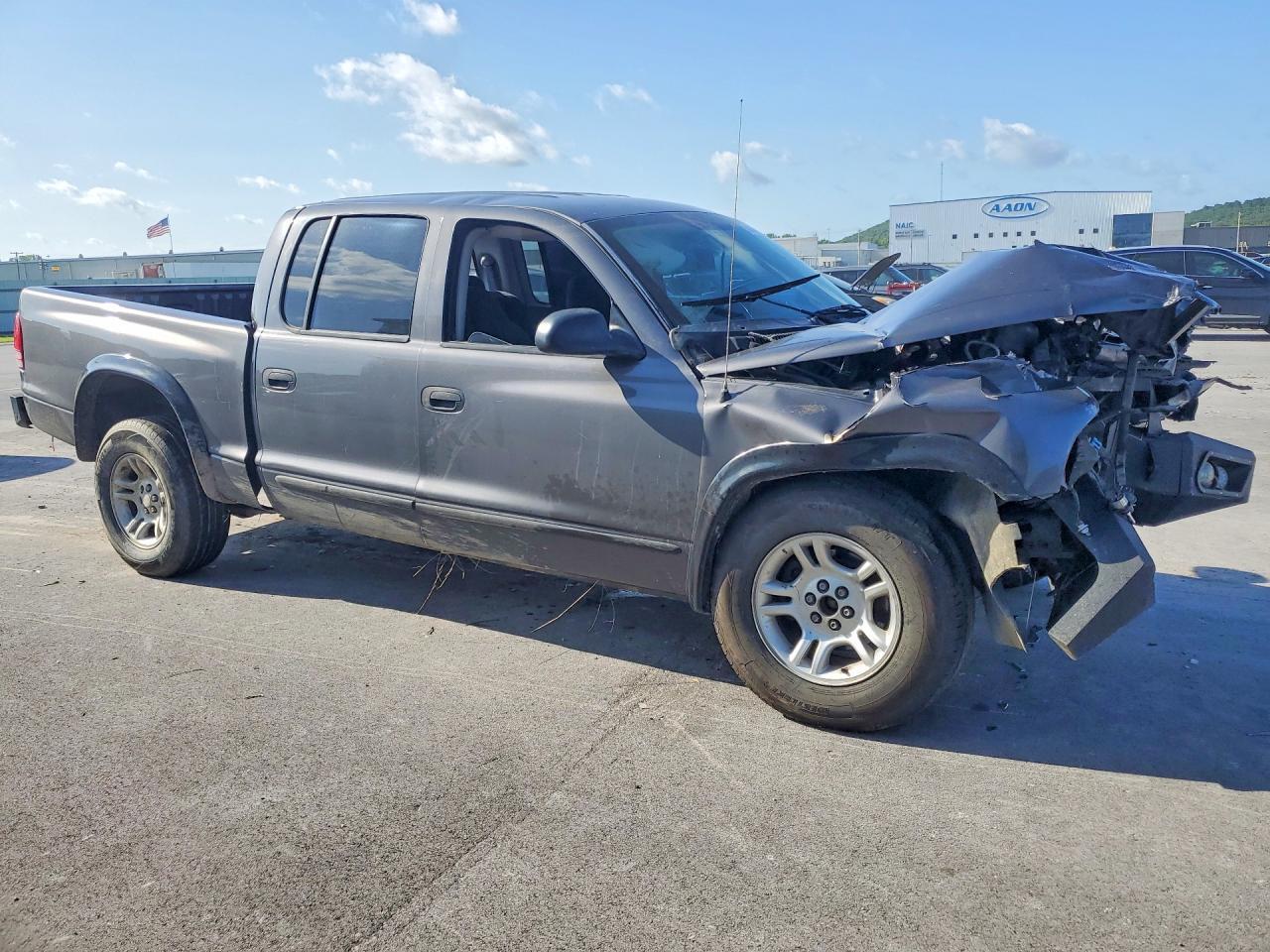 2004 Dodge Dakota Quad Slt - Фото 4
