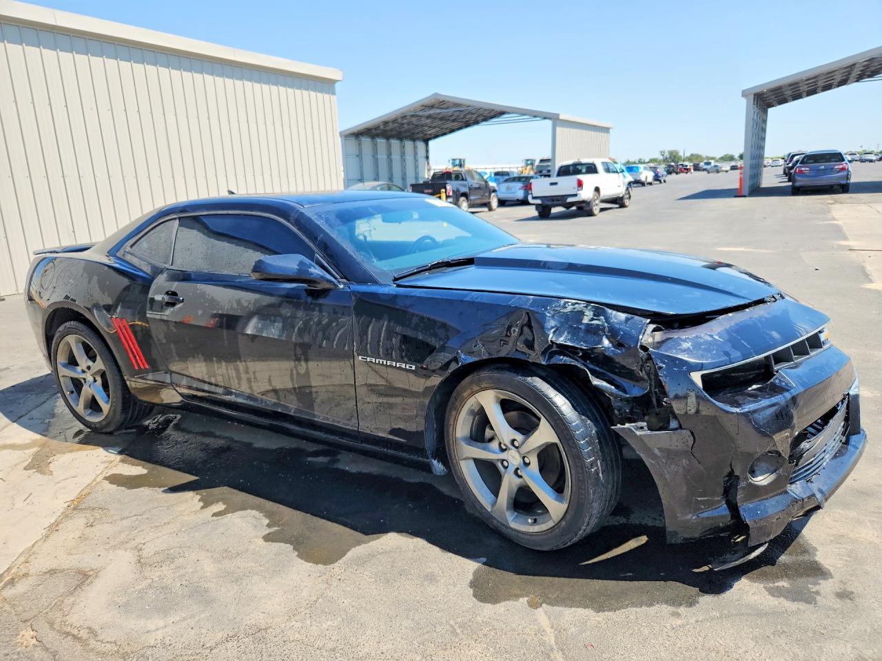 2014 Chevrolet Camaro Lt - Фото 4