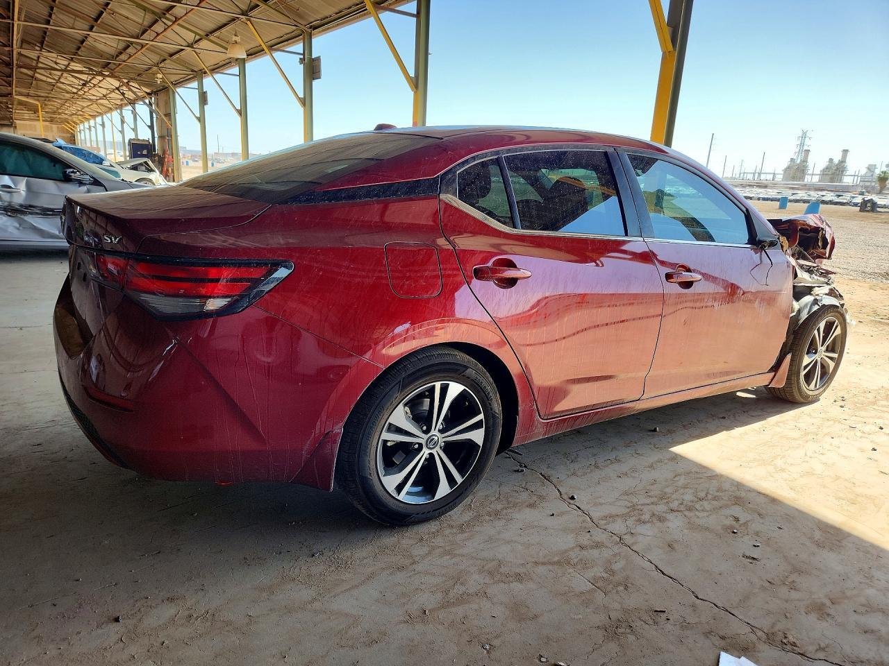 2022 Nissan Sentra Sv - Image 3