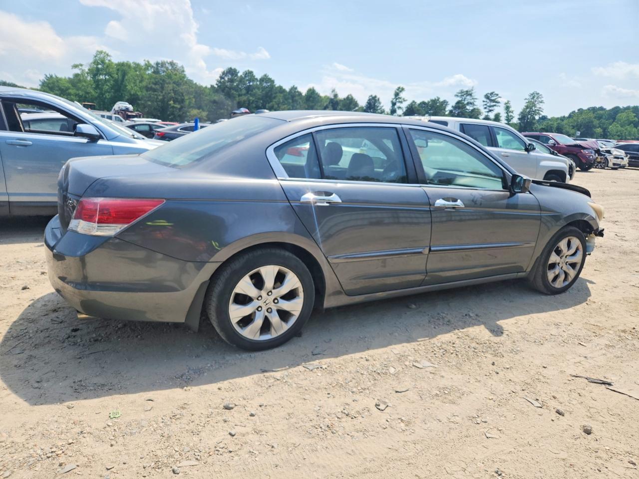 2008 Honda Accord Exl - Фото 3