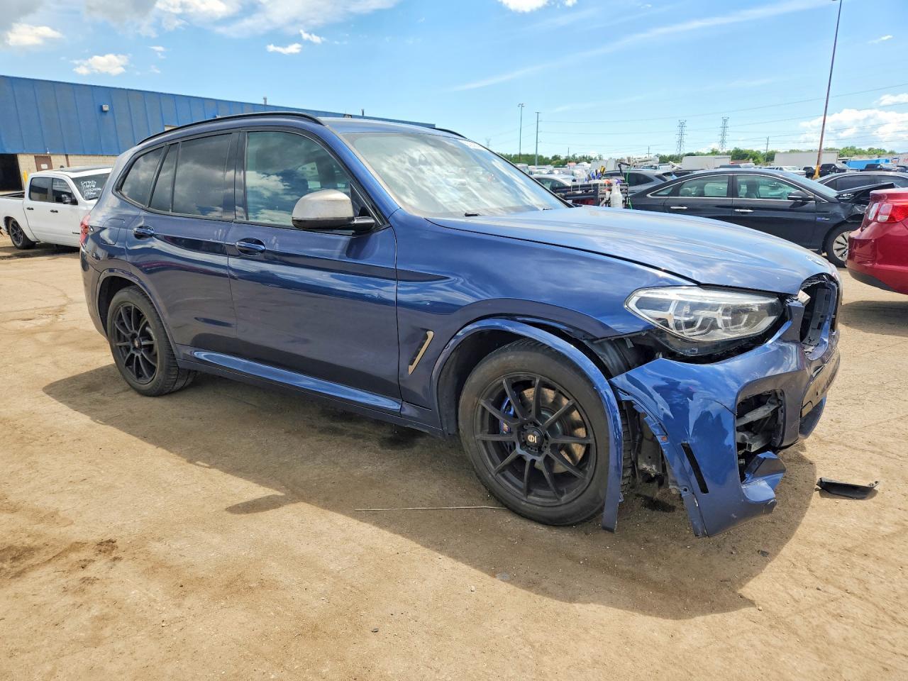 2019 BMW X3 xDrivem40I - Фото 4