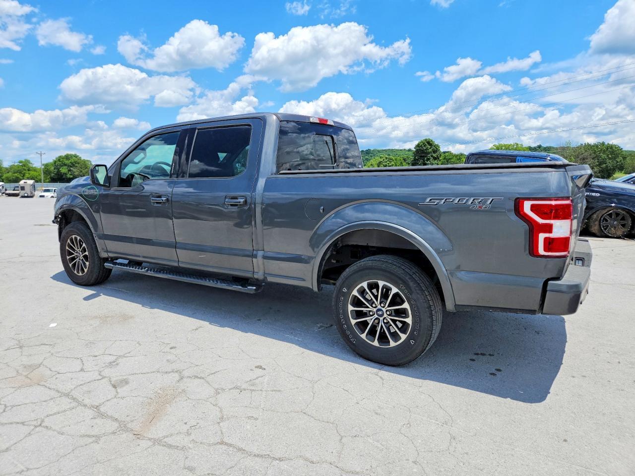2018 Ford F150 Supercrew - Фото 2