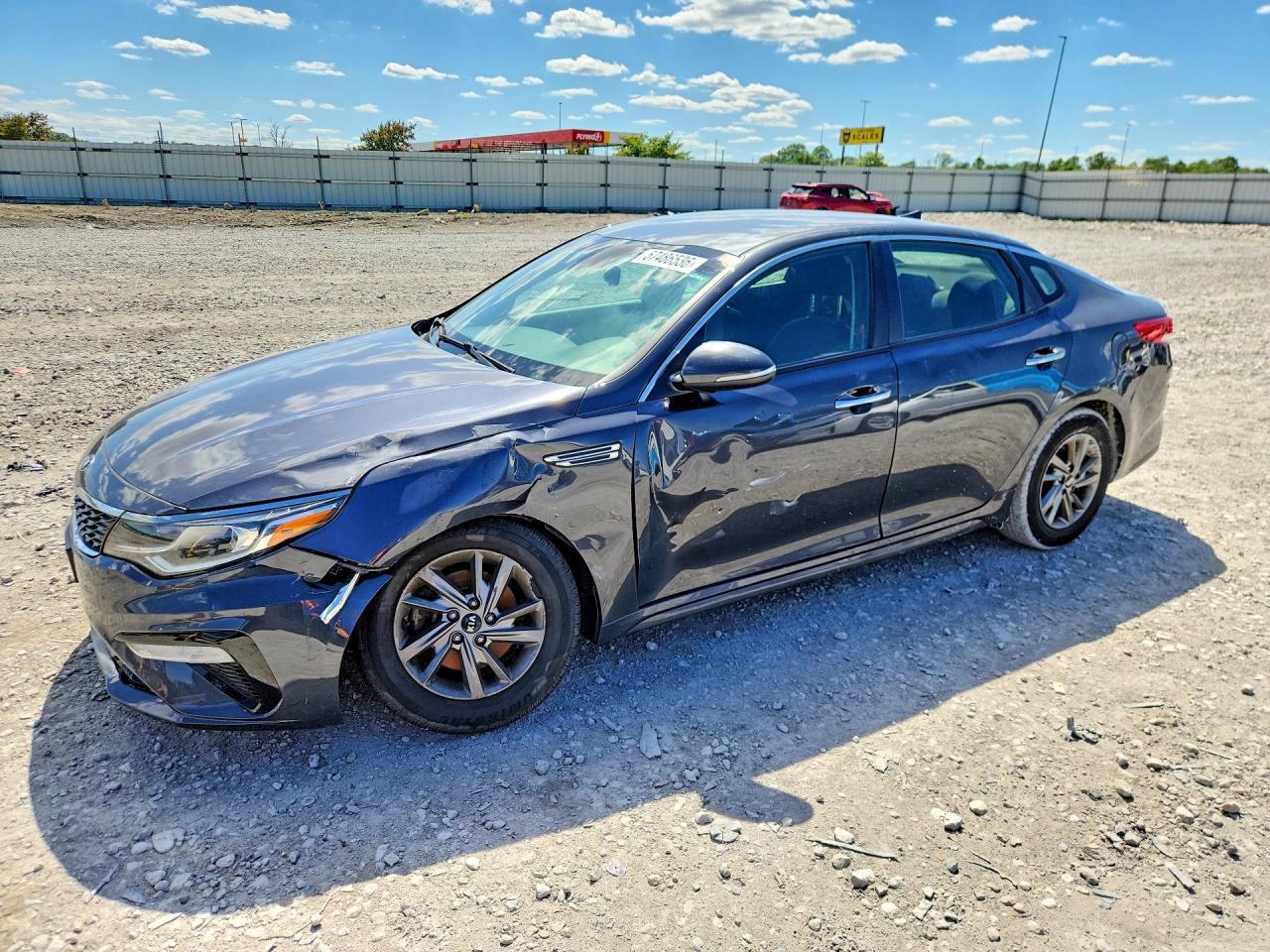 2019 Kia Optima Lx