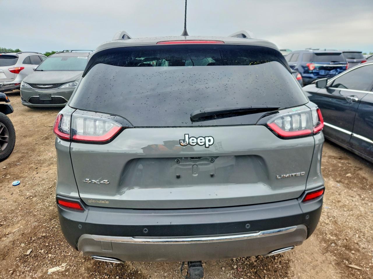2021 Jeep Cherokee Limited - Фото 6