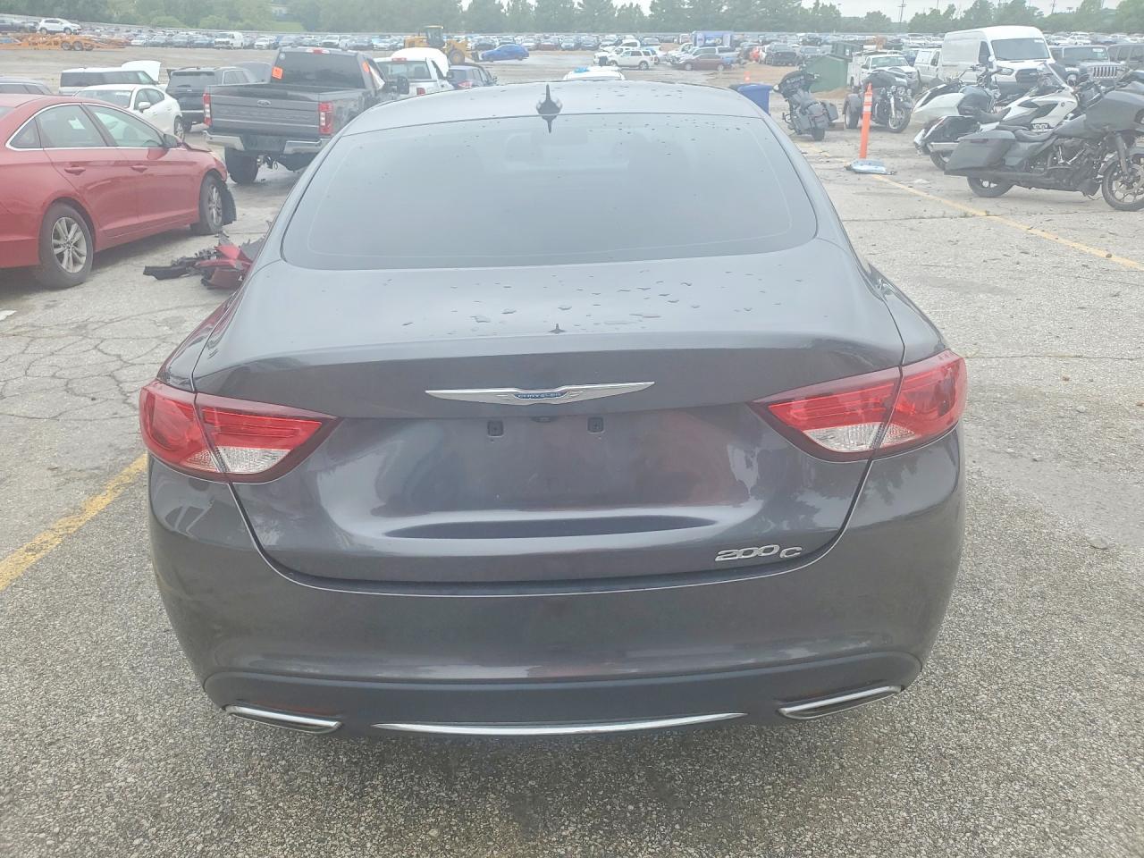2015 Chrysler 200 C - Фото 6