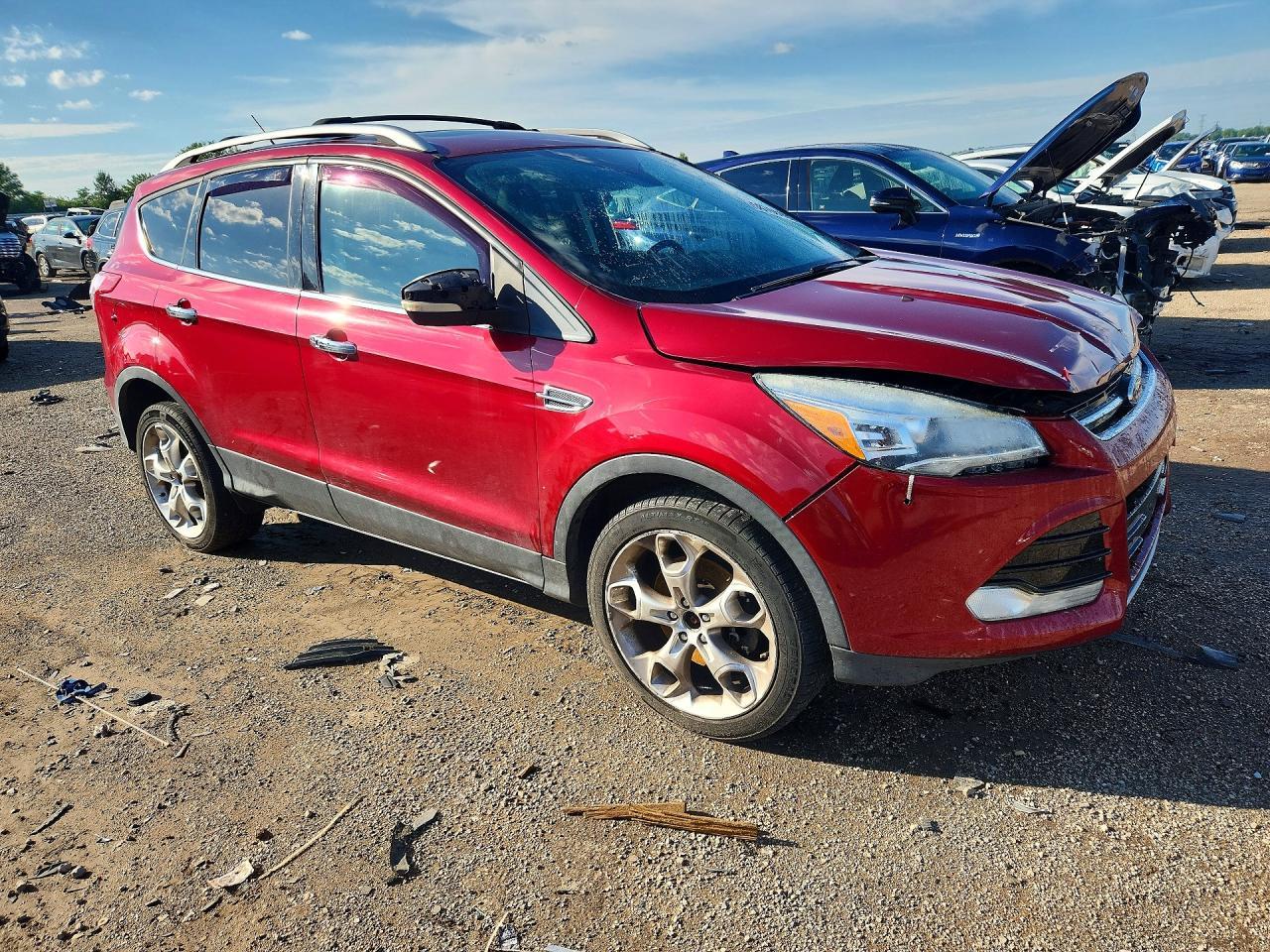 2013 Ford Escape Titanium - Image 4