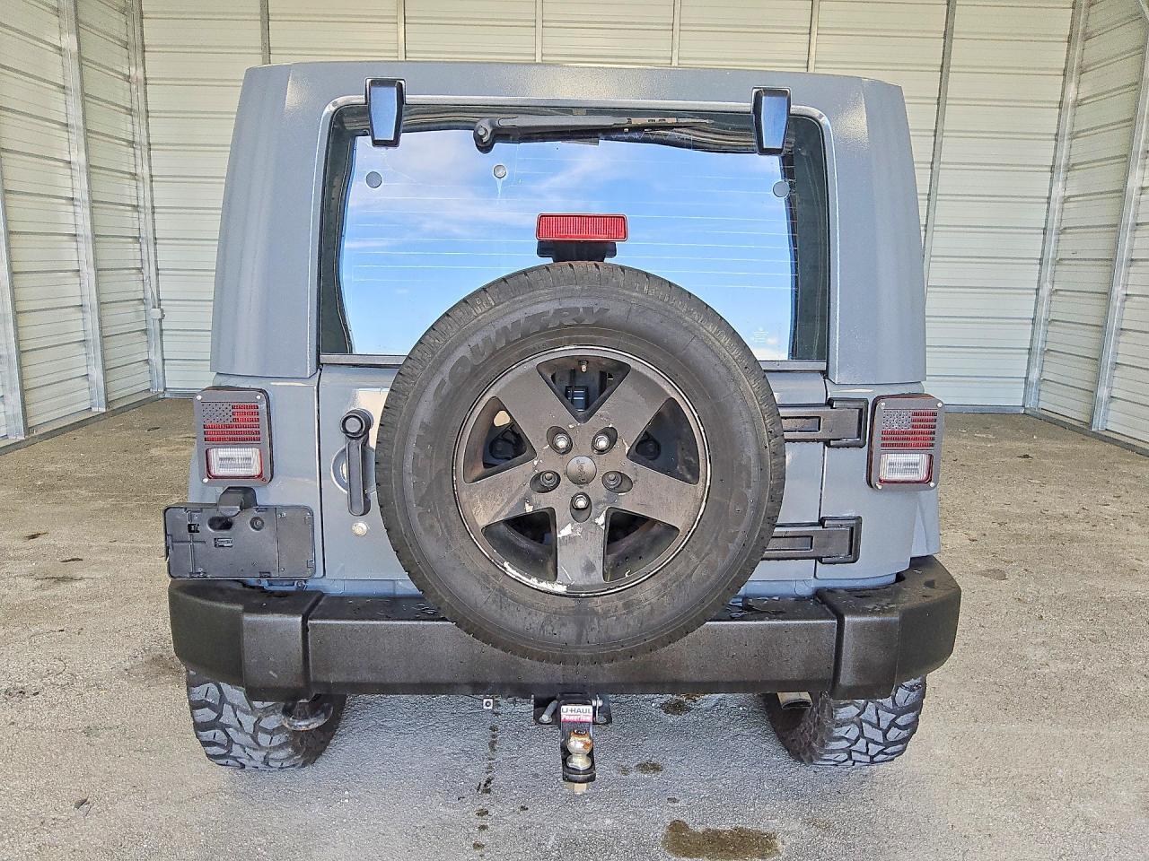 2017 Jeep Wrangler Unlimited Sport - Image 6