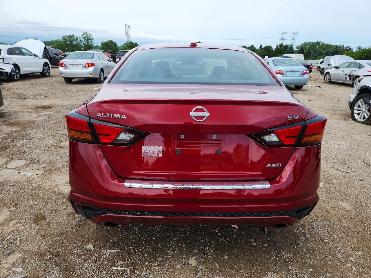 2023 Nissan Altima Sv - Фото 6