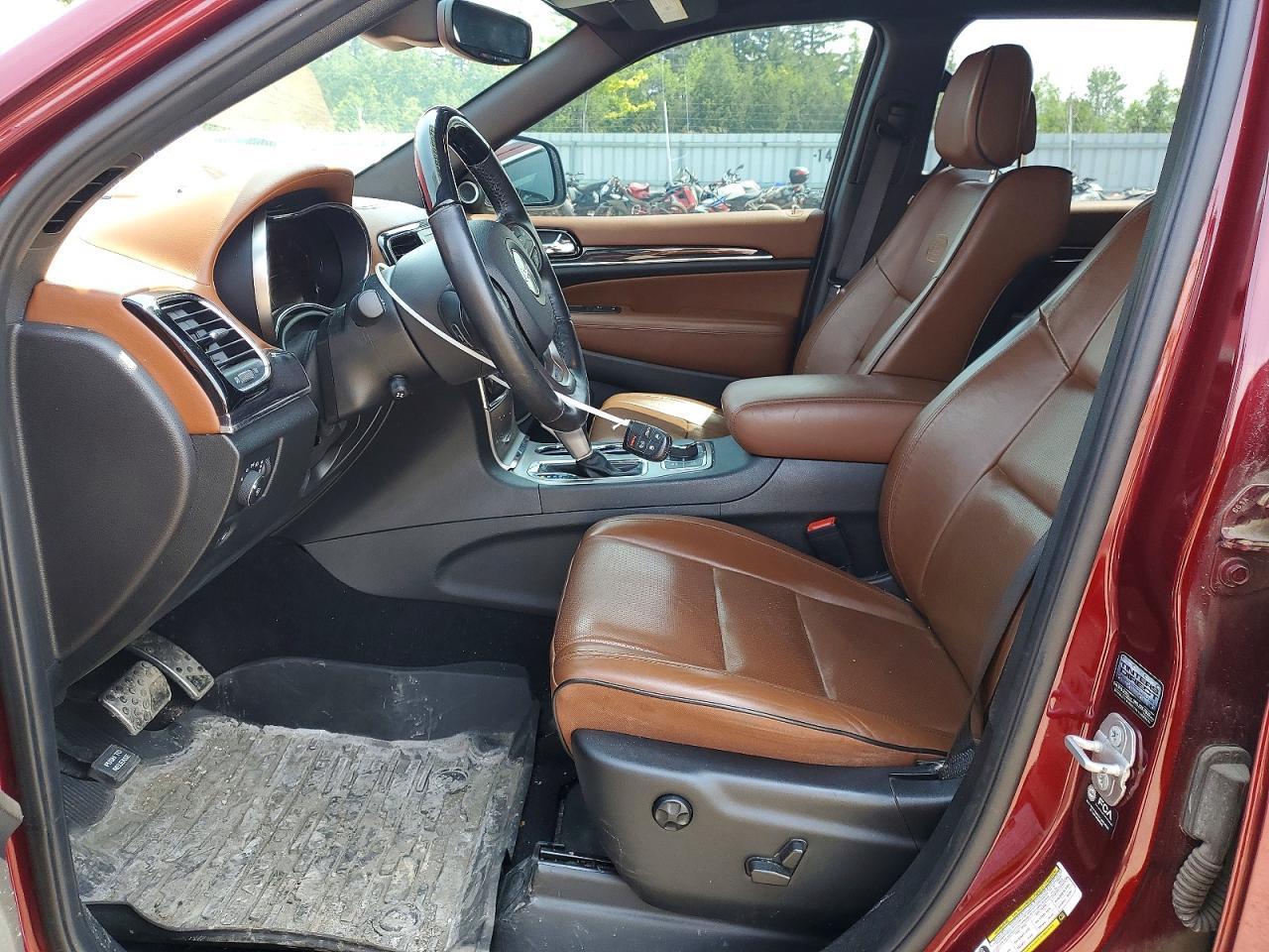 2021 Jeep Grand Cherokee Overland - Image 7