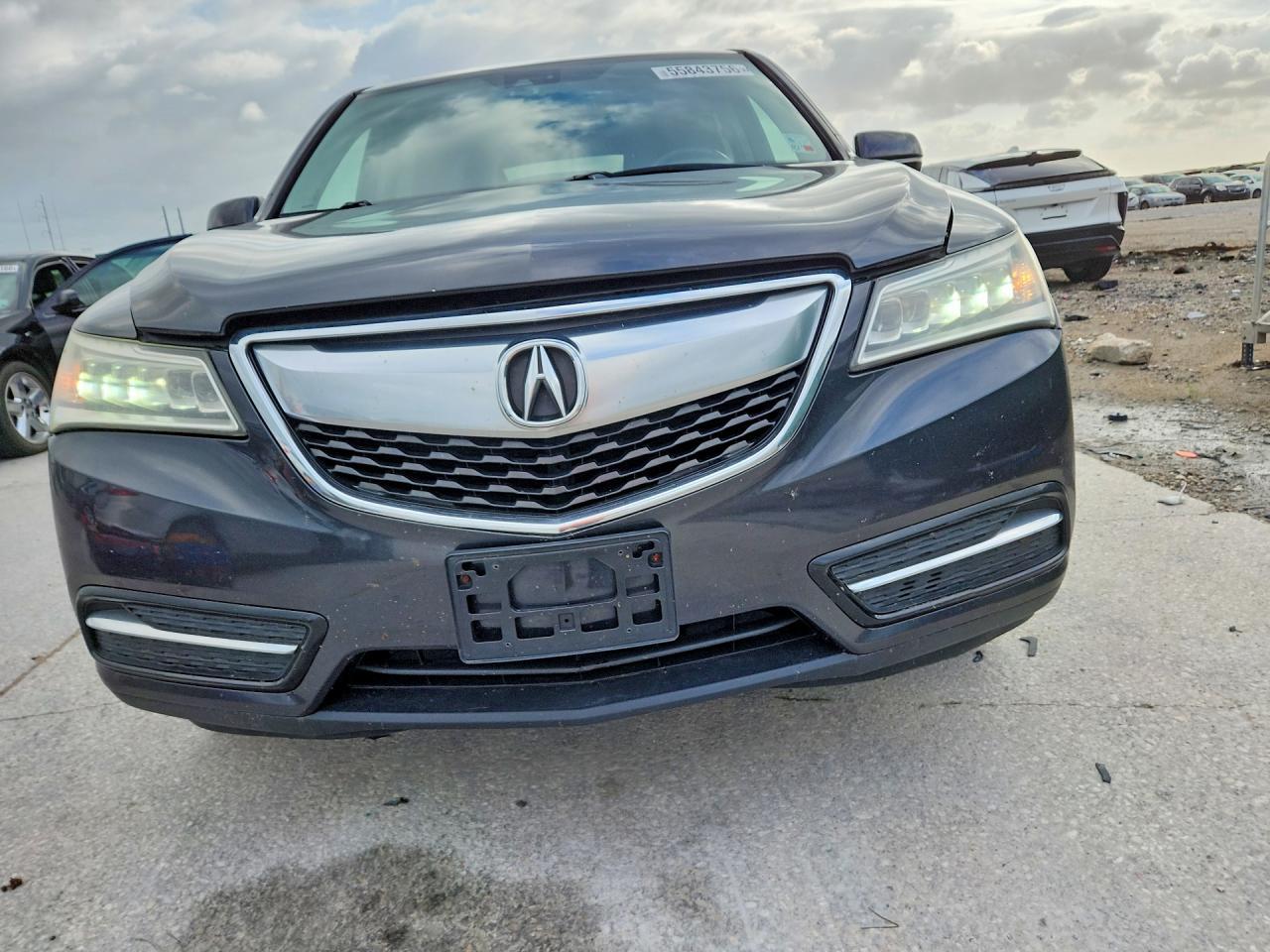 2015 Acura Mdx Technology - Image 5