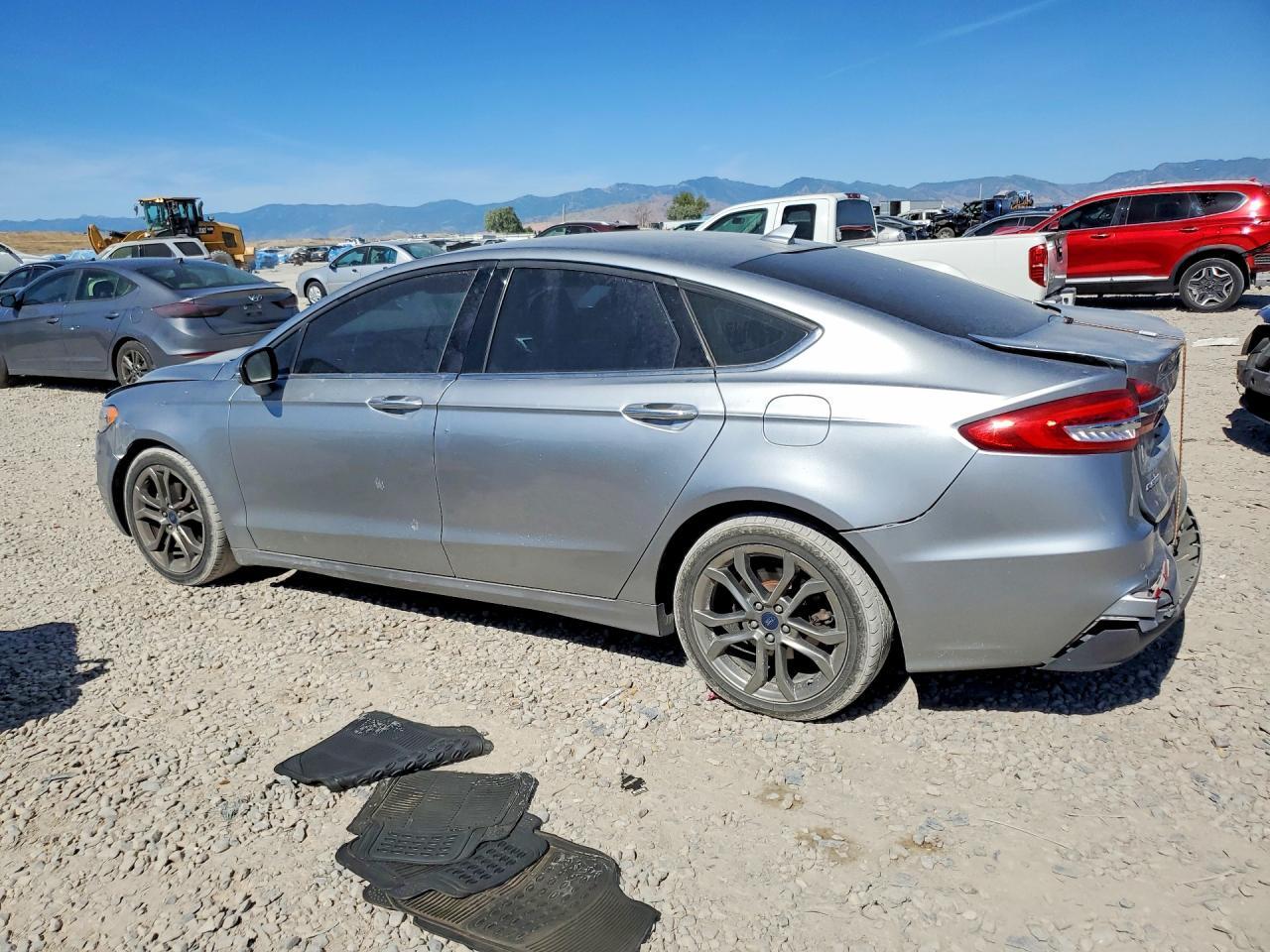 2020 Ford Fusion Sel - Фото 2