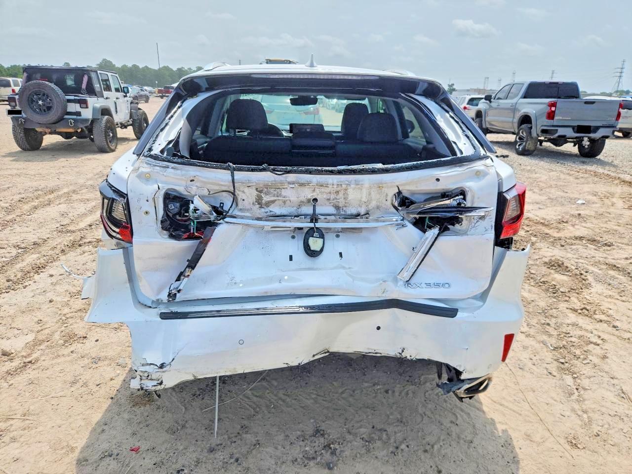 2017 Lexus Rx 350 Base - Фото 6