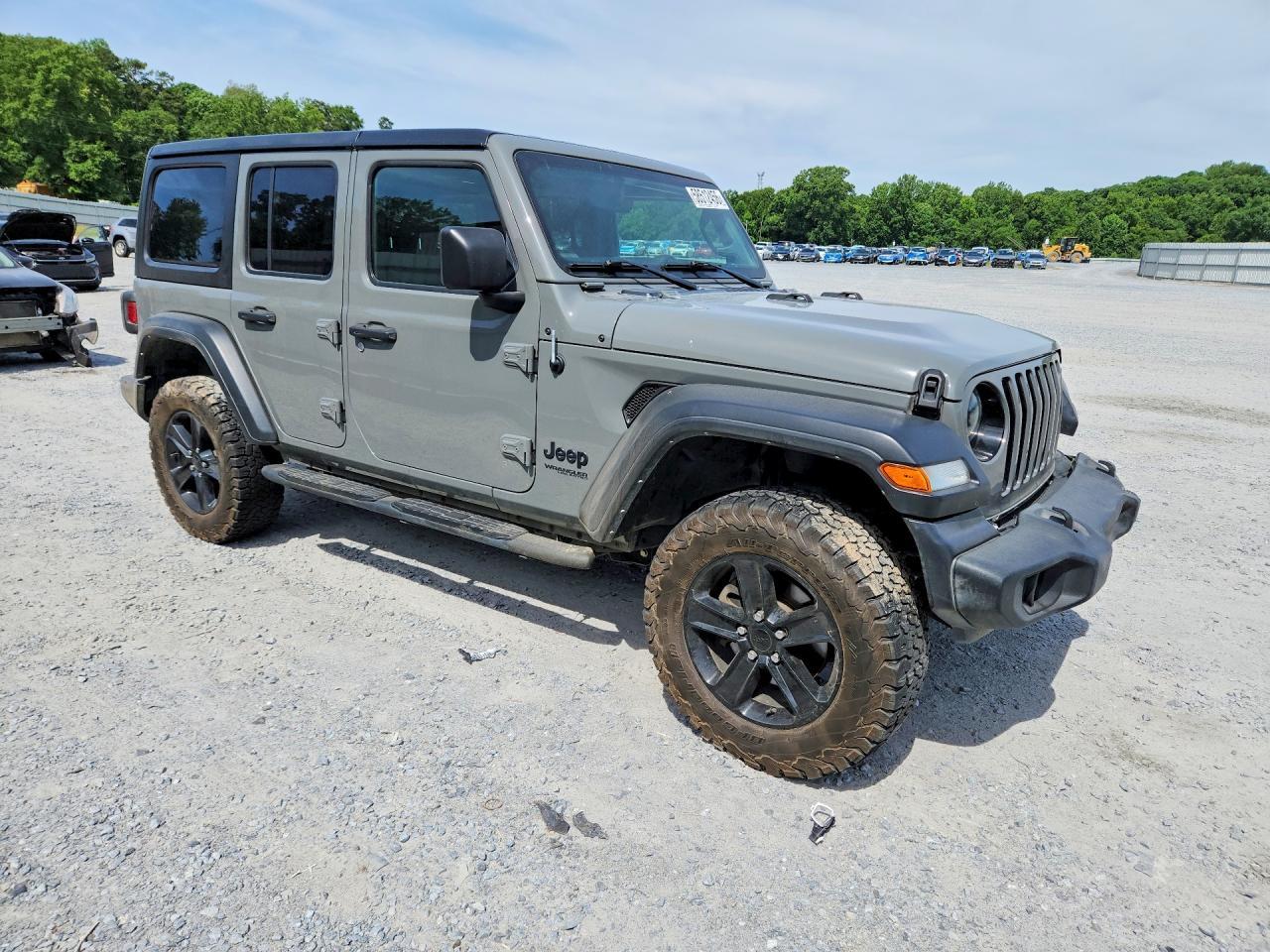2022 Jeep Wrangler Unlimited Sport - Фото 4