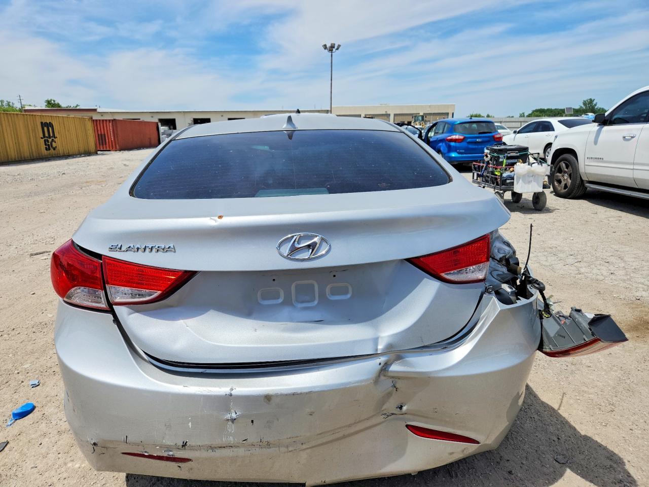 2012 Hyundai Elantra Gls - Image 6