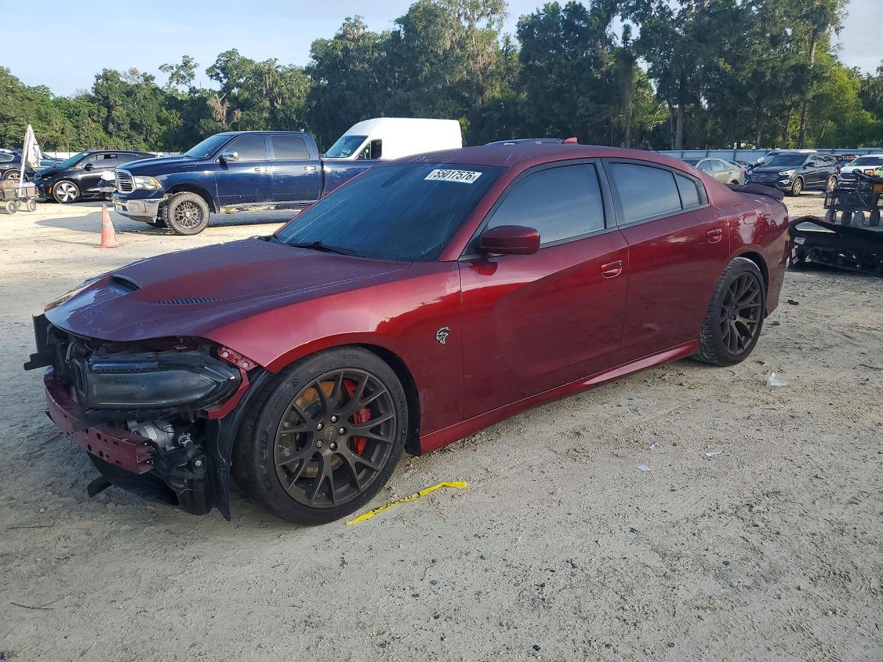2018 Dodge Charger Srt Hellcat