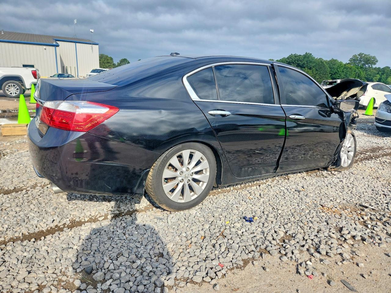 2013 Honda Accord Exl - Фото 3