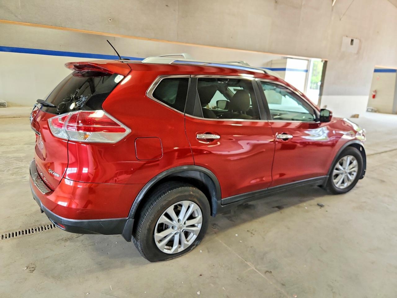 2016 Nissan Rogue Sv - Фото 3