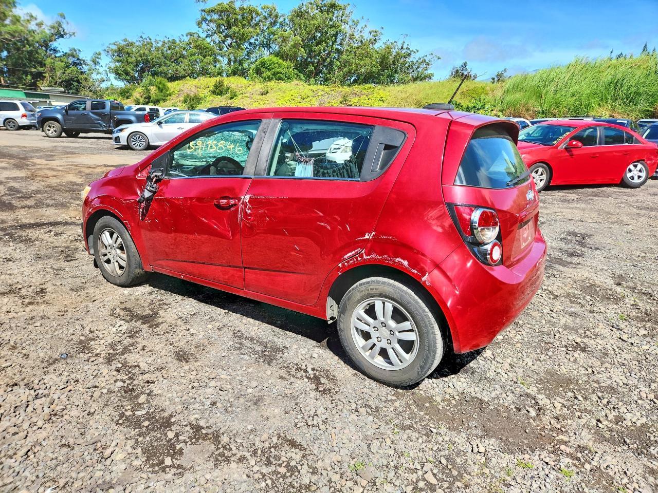 2015 Chevrolet Sonic Lt - Image 2