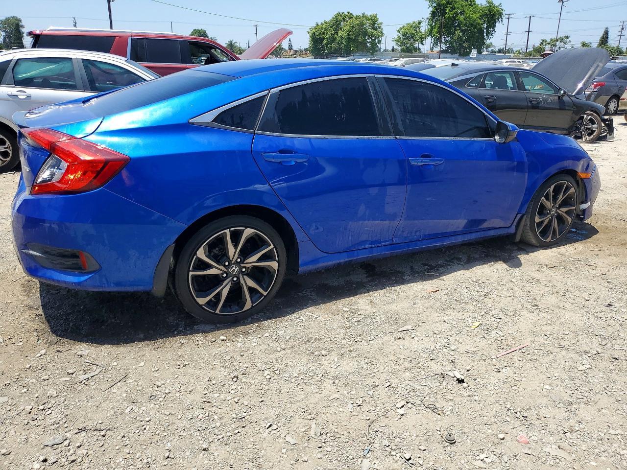 2019 Honda Civic Sport - Фото 3