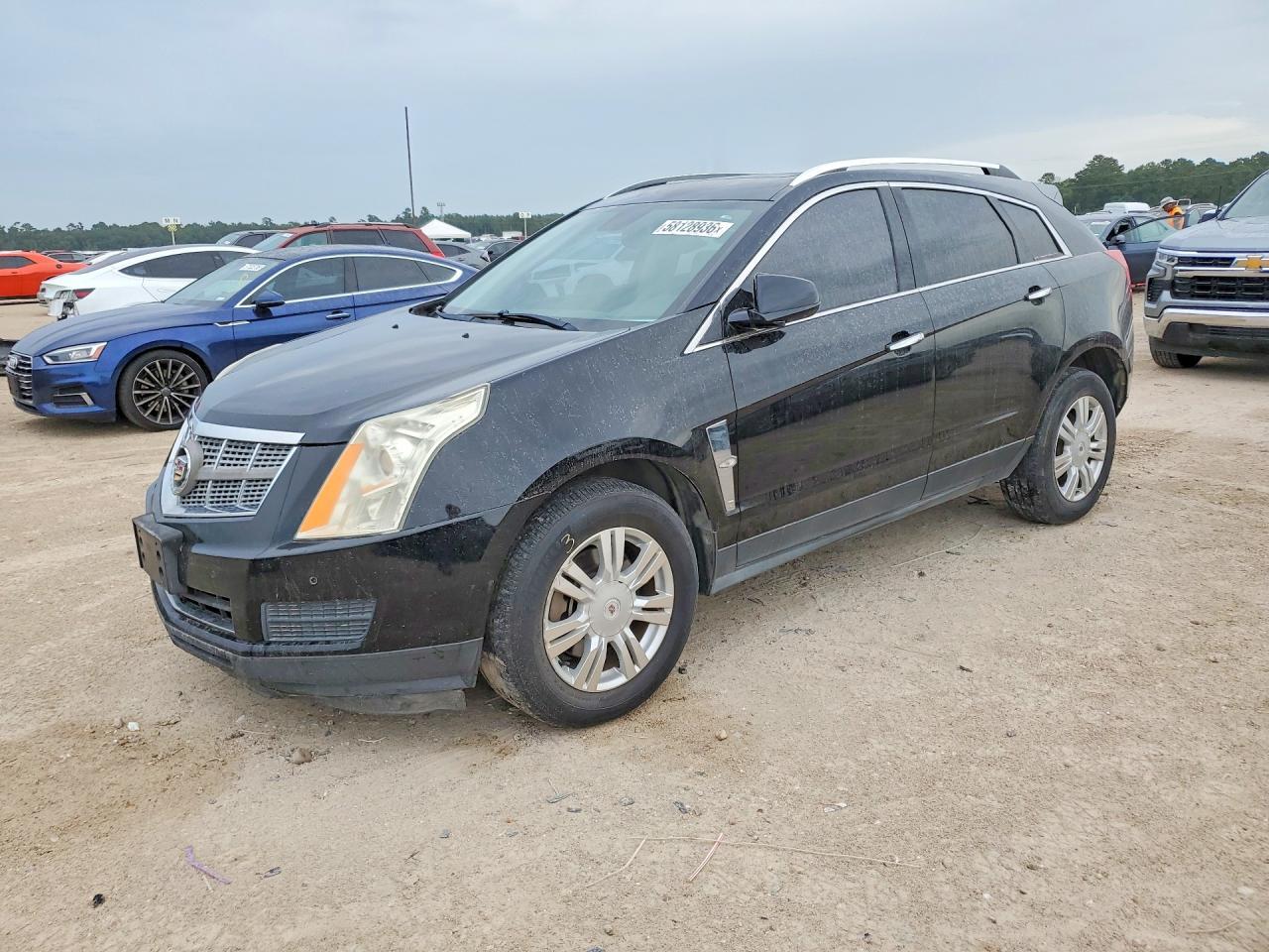 2010 Cadillac Srx Luxury Collection