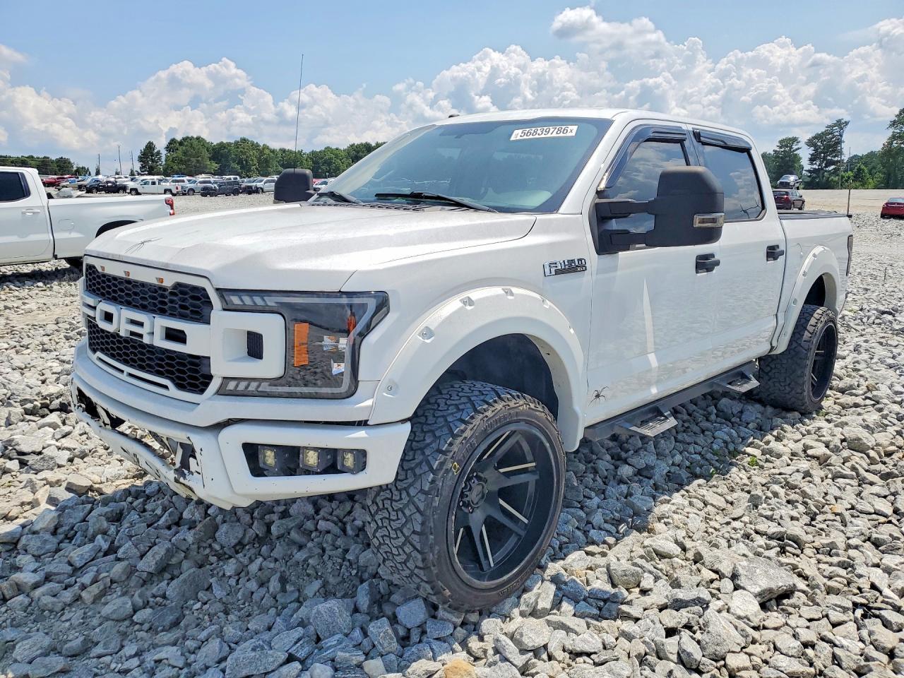 2018 Ford F150 Supercrew