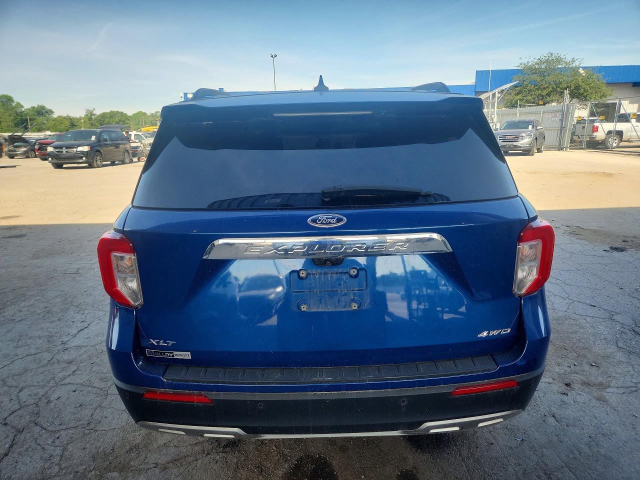 2022 Ford Explorer Xlt - Фото 6