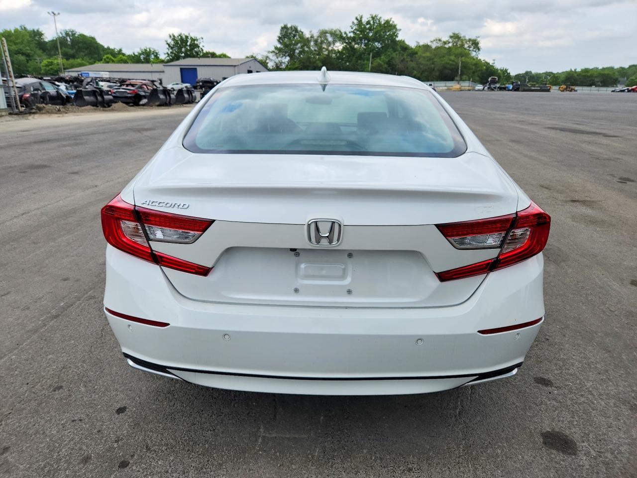2021 Honda Accord Exl - Фото 6