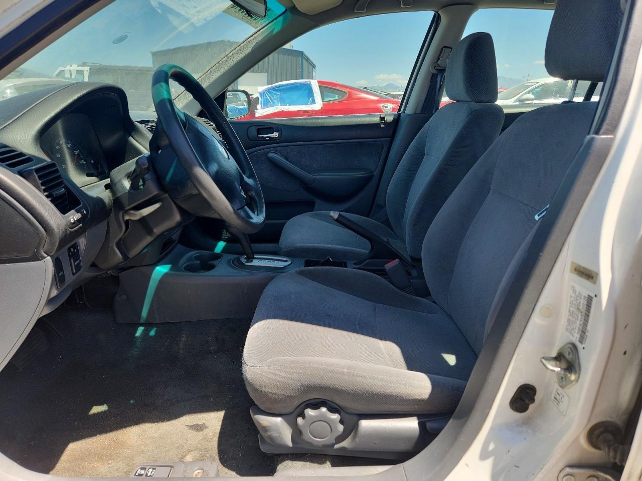 2002 Honda Civic Gx - Фото 7