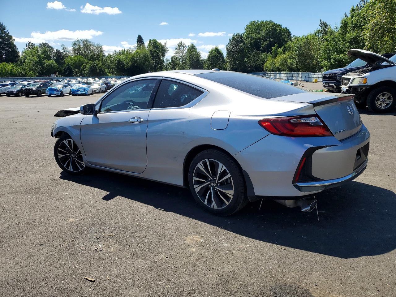 2017 Honda Accord Exl - Фото 2