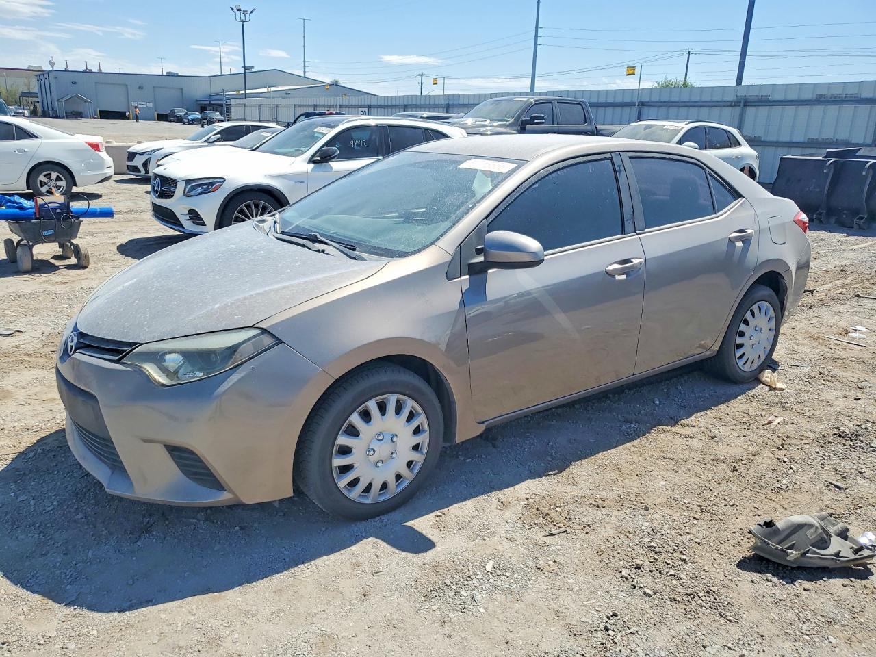 2015 Toyota Corolla Le