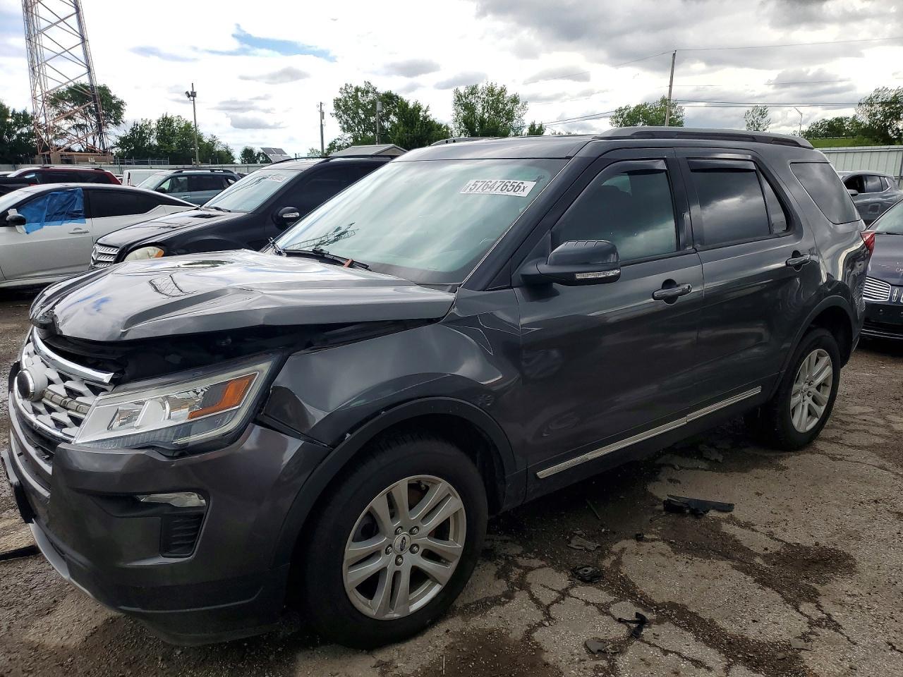 2019 Ford Explorer Xlt