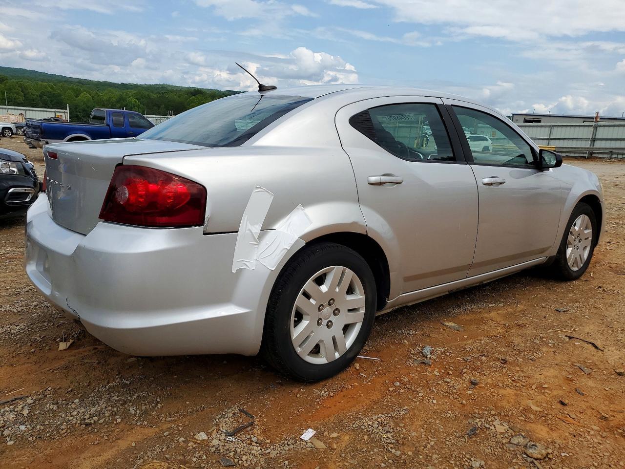 2012 Dodge Avenger Se - Фото 3