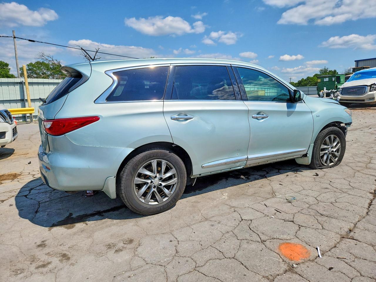 2014 Infiniti Qx60 Base - Фото 3