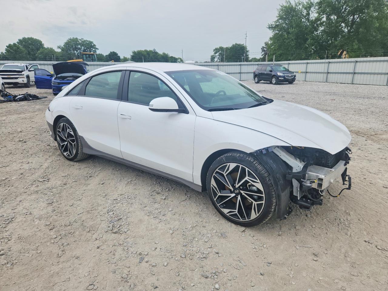 2024 Hyundai Ioniq 6 Sel - Image 4